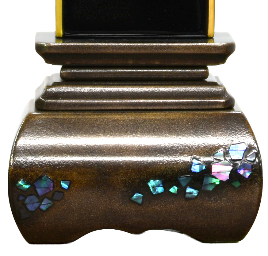 錫風位牌 台座拡大1